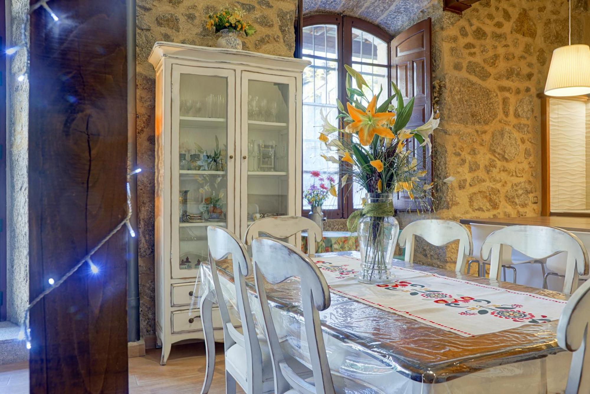 Casa Jardin De La Plata Apartman Banos De Montemayor Szoba fotó