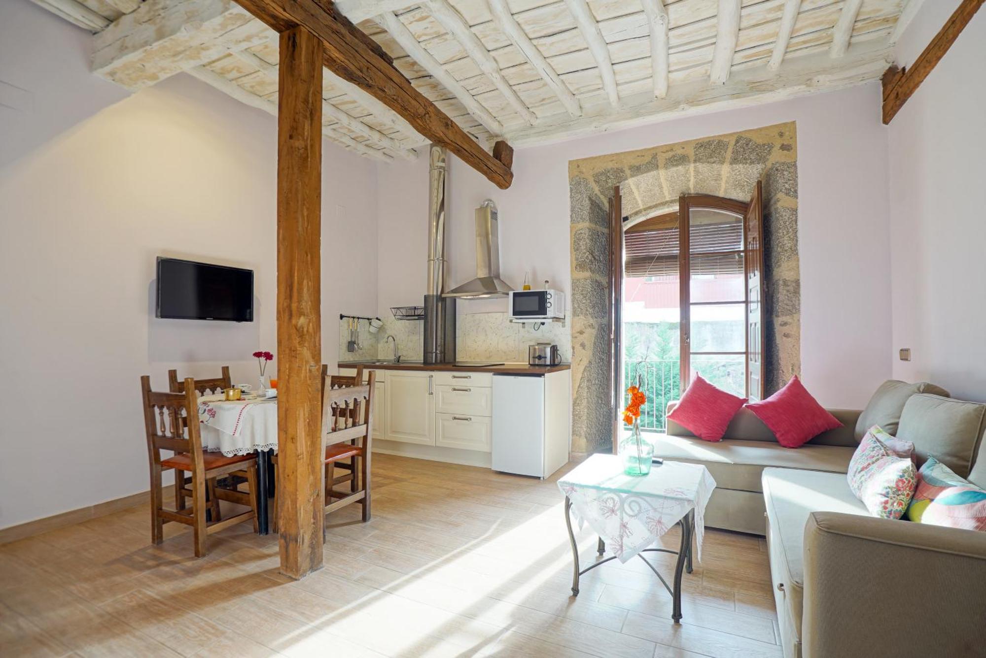 Casa Jardin De La Plata Apartman Banos De Montemayor Szoba fotó