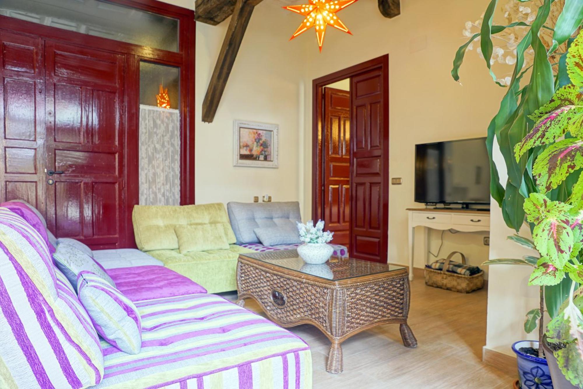 Casa Jardin De La Plata Apartman Banos De Montemayor Szoba fotó