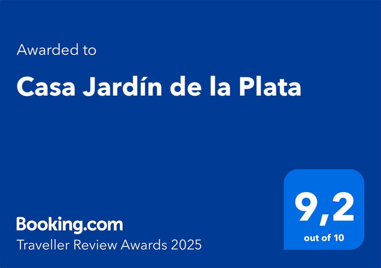 Casa Jardin De La Plata Apartman Banos De Montemayor Kültér fotó