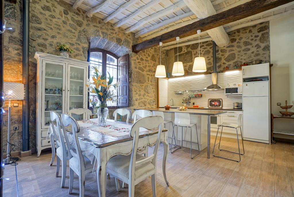 Casa Jardin De La Plata Apartman Banos De Montemayor Szoba fotó