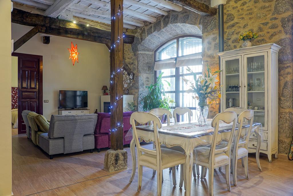 Casa Jardin De La Plata Apartman Banos De Montemayor Kültér fotó