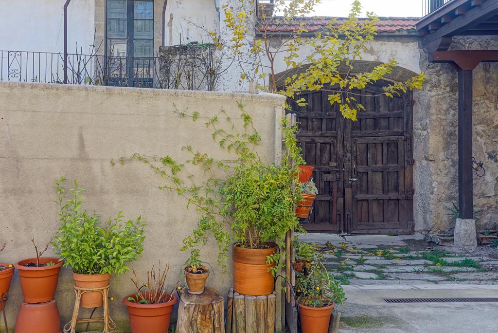 Casa Jardin De La Plata Apartman Banos De Montemayor Szoba fotó