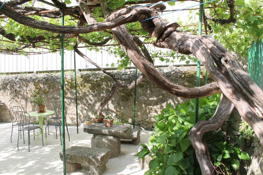 Casa Jardin De La Plata Apartman Banos De Montemayor Kültér fotó