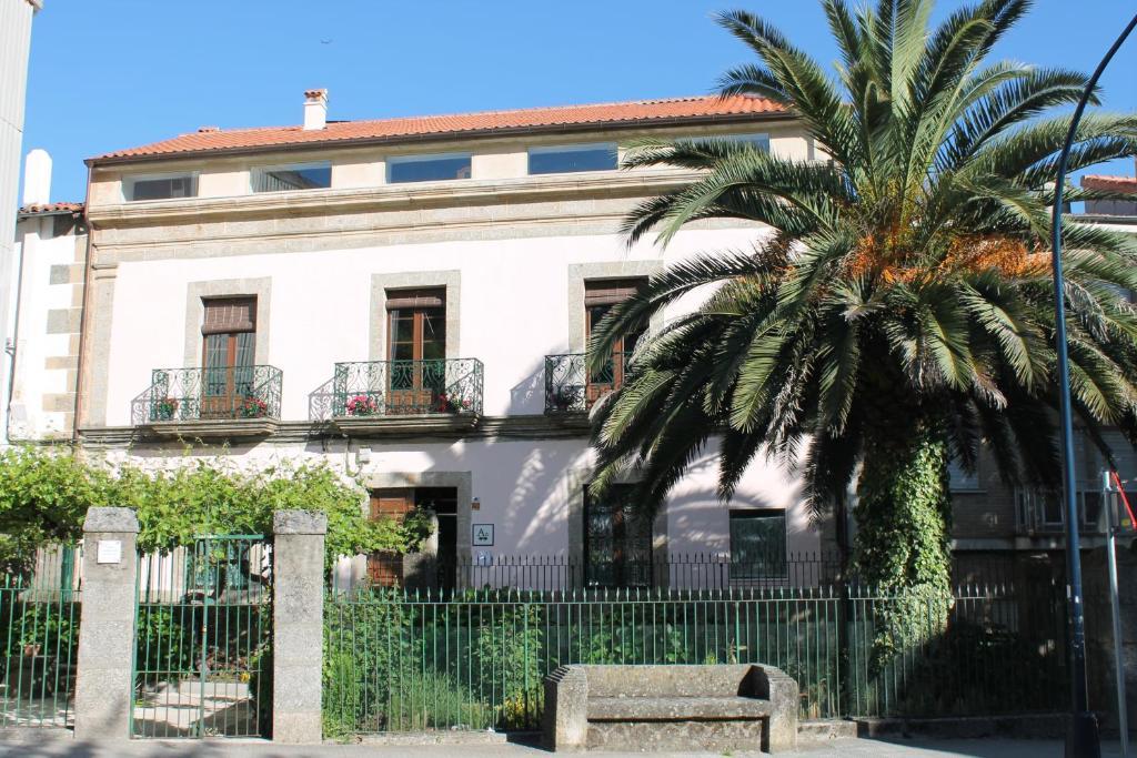 Casa Jardin De La Plata Apartman Banos De Montemayor Kültér fotó